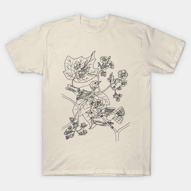 Magnolia Warblers T-Shirt by Warbler Creative